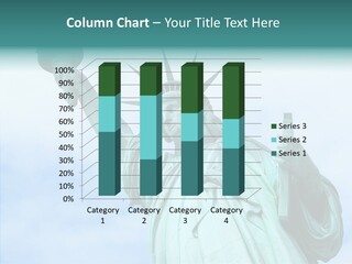 York Famous Torch PowerPoint Template