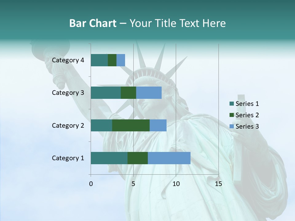 York Famous Torch PowerPoint Template