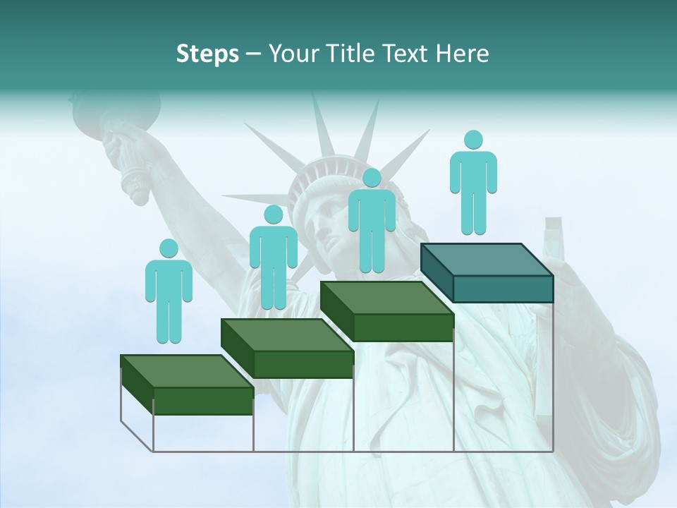 York Famous Torch PowerPoint Template