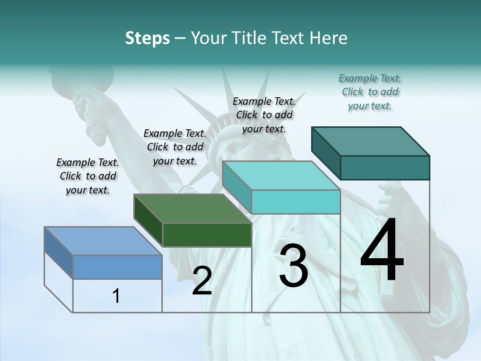 York Famous Torch PowerPoint Template