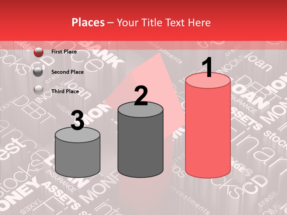 Card Document Retirement PowerPoint Template