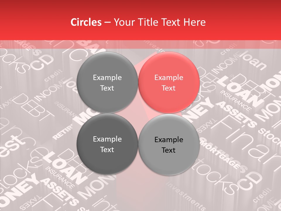 Card Document Retirement PowerPoint Template