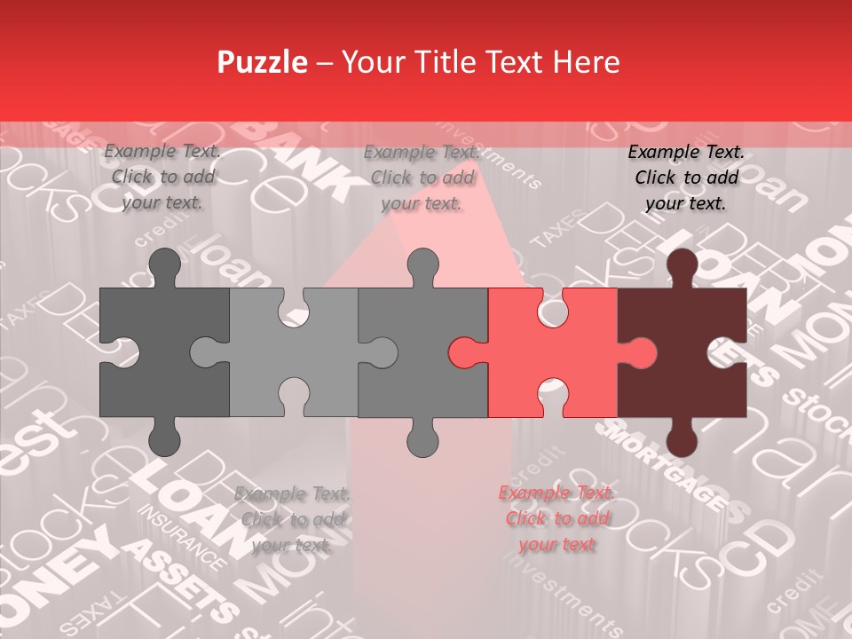 Card Document Retirement PowerPoint Template