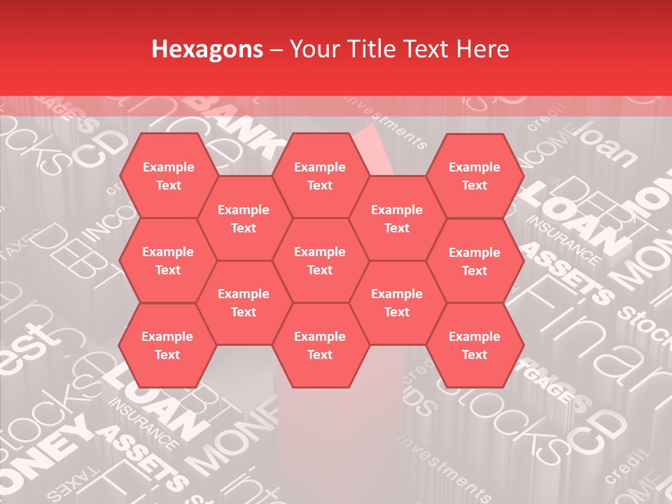 Card Document Retirement PowerPoint Template