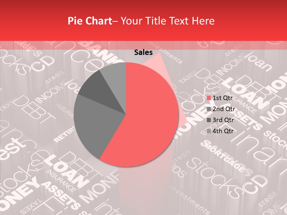 Card Document Retirement PowerPoint Template