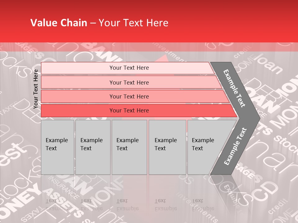 Card Document Retirement PowerPoint Template