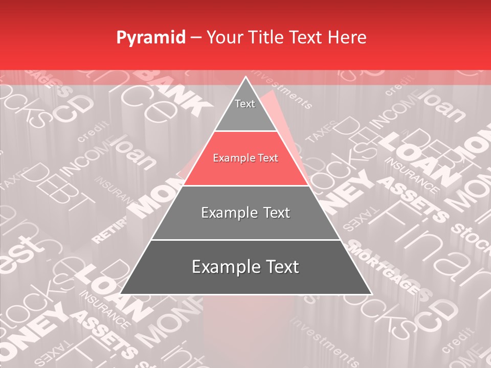 Card Document Retirement PowerPoint Template