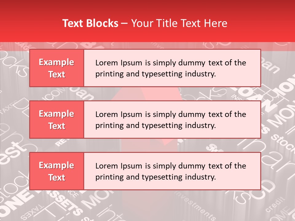 Card Document Retirement PowerPoint Template