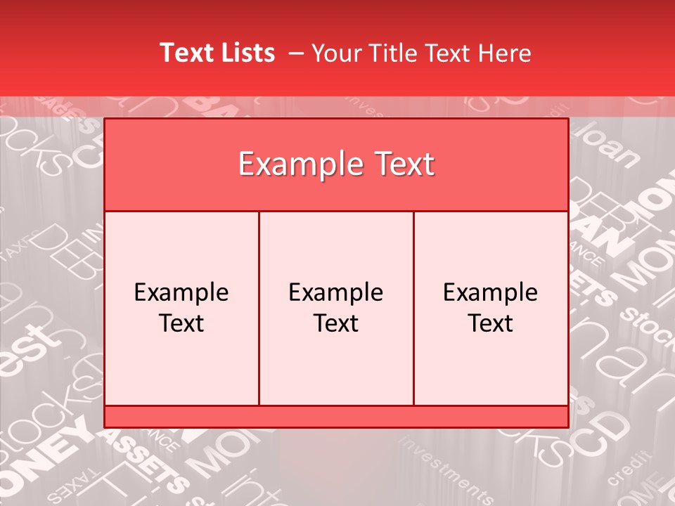 Card Document Retirement PowerPoint Template