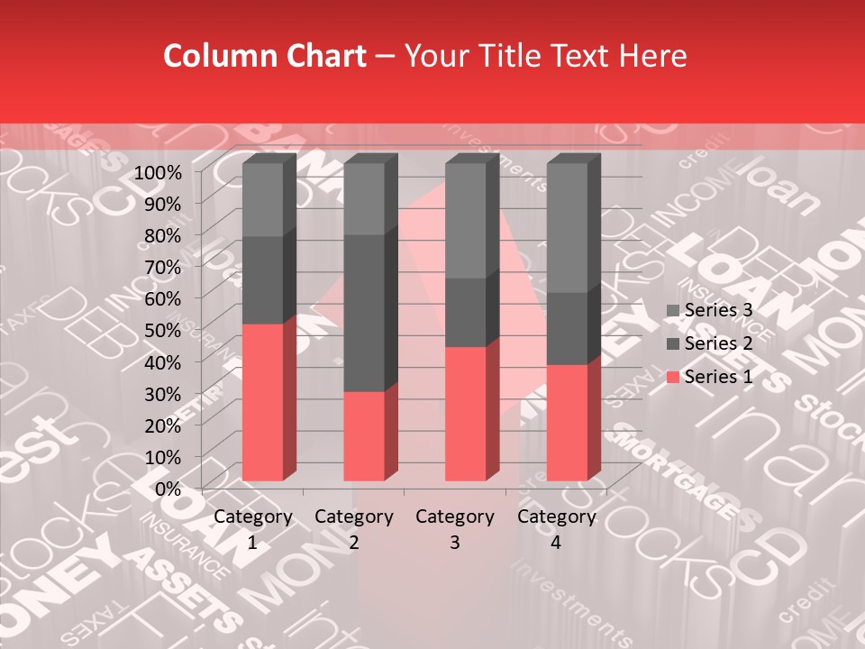 Card Document Retirement PowerPoint Template