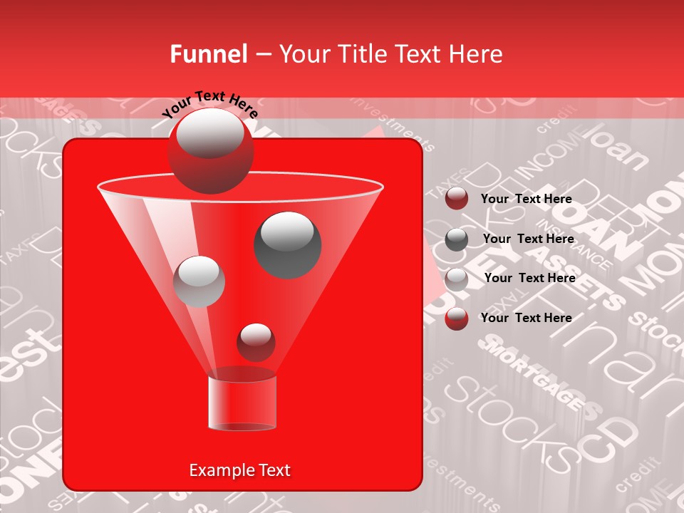 Card Document Retirement PowerPoint Template