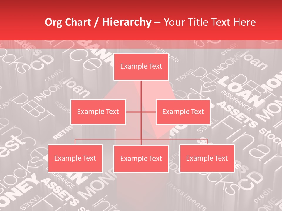Card Document Retirement PowerPoint Template