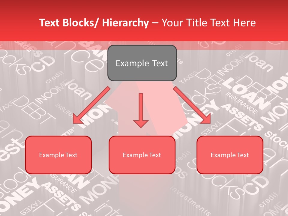 Card Document Retirement PowerPoint Template