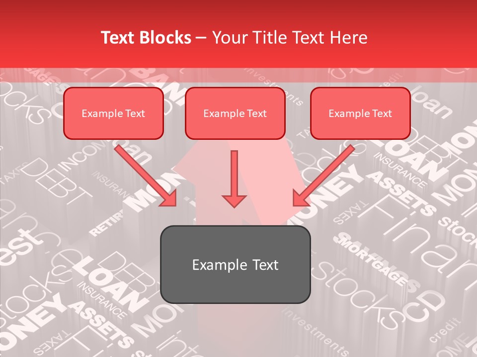 Card Document Retirement PowerPoint Template