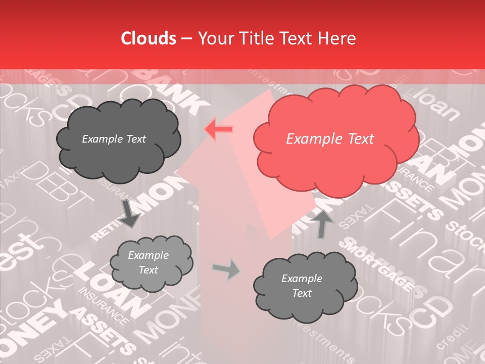 Card Document Retirement PowerPoint Template