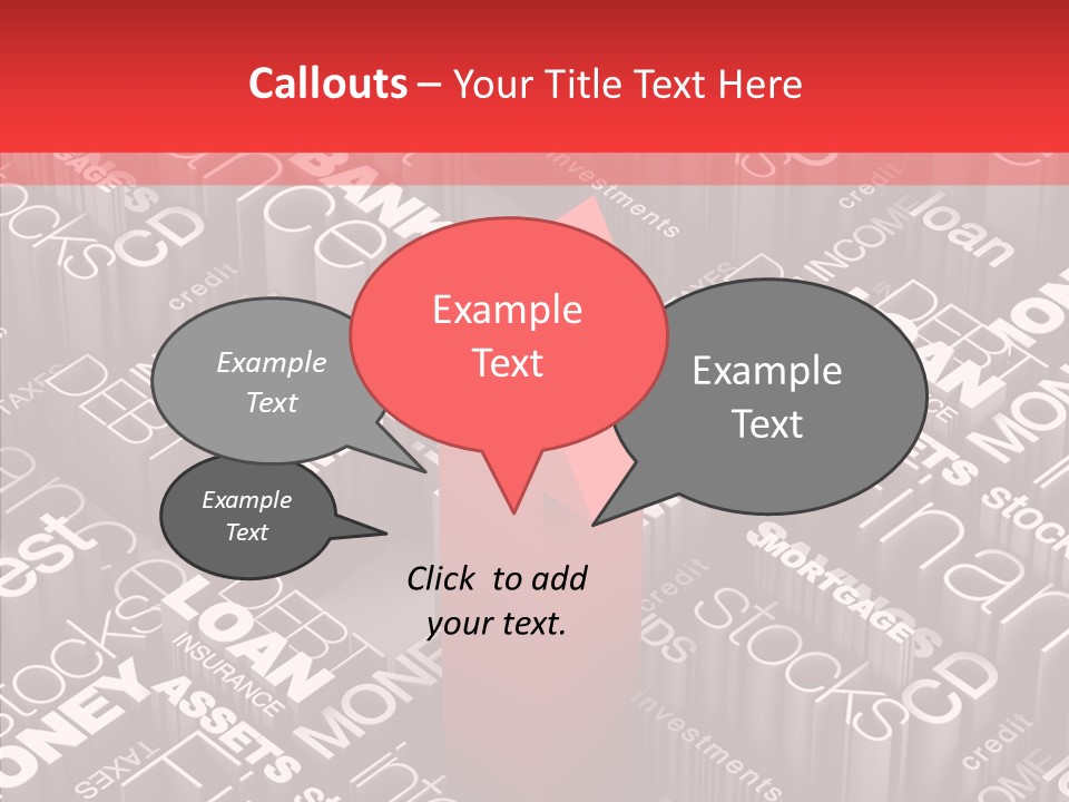 Card Document Retirement PowerPoint Template