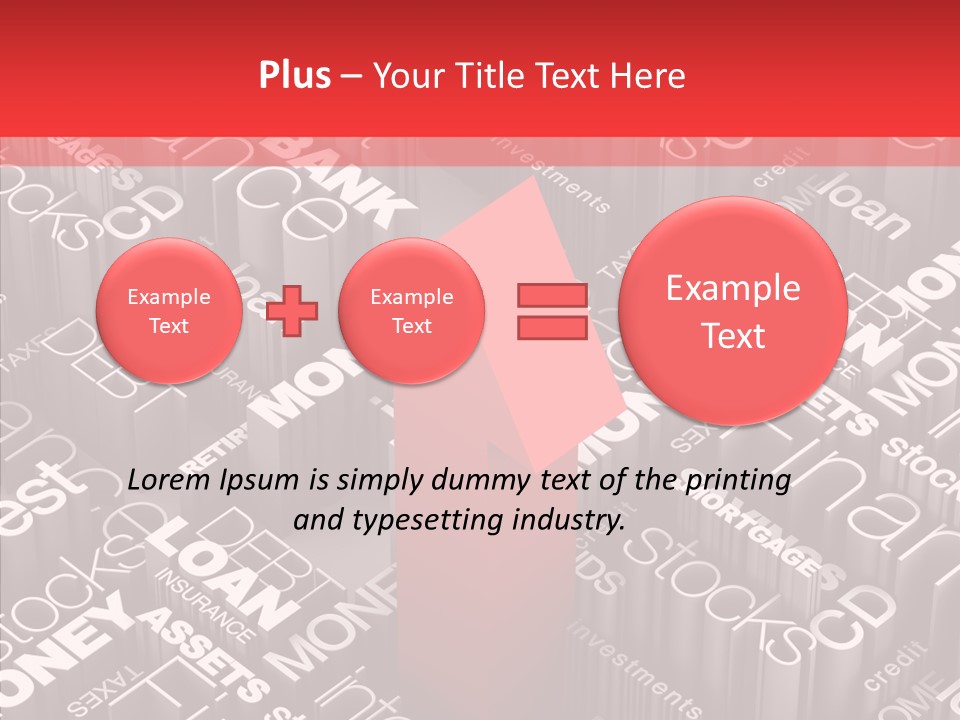 Card Document Retirement PowerPoint Template