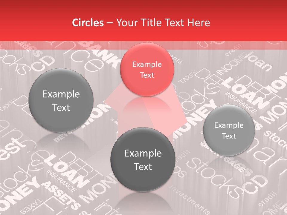 Card Document Retirement PowerPoint Template