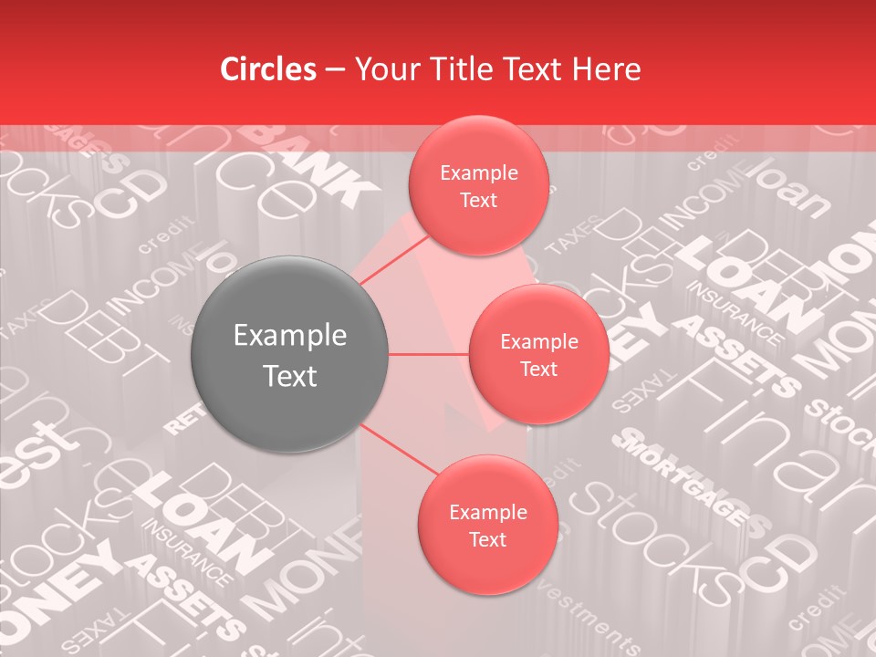 Card Document Retirement PowerPoint Template