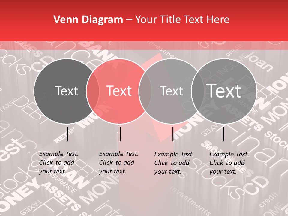 Card Document Retirement PowerPoint Template