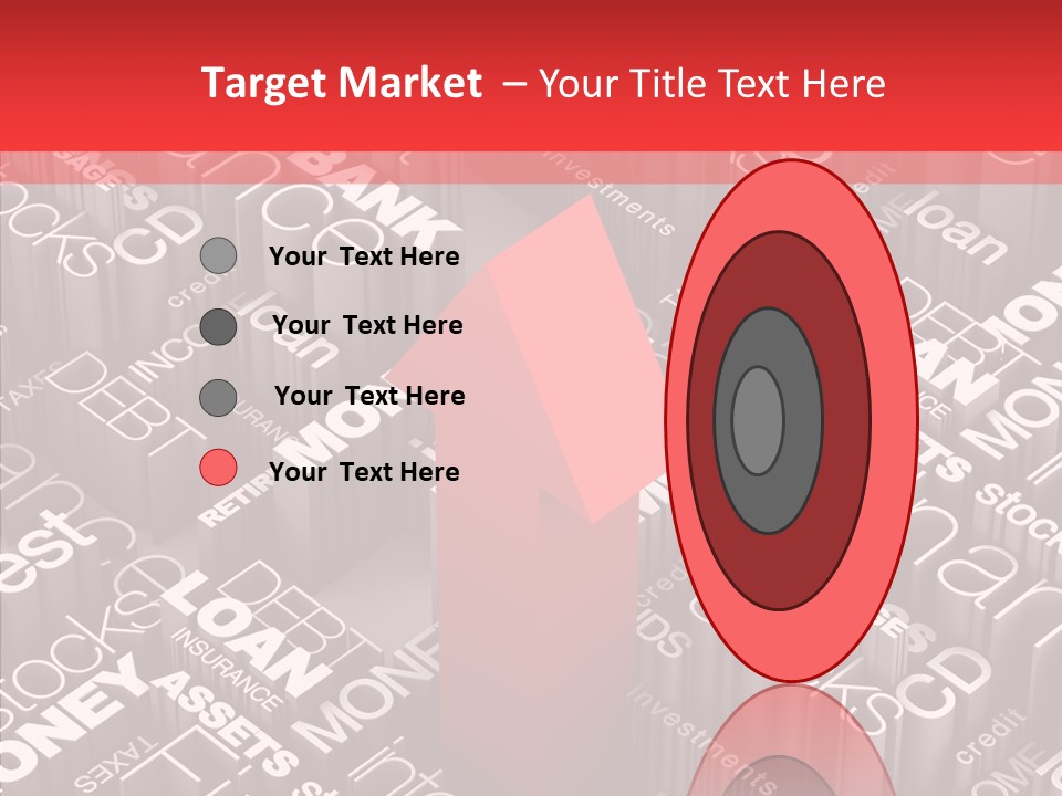 Card Document Retirement PowerPoint Template