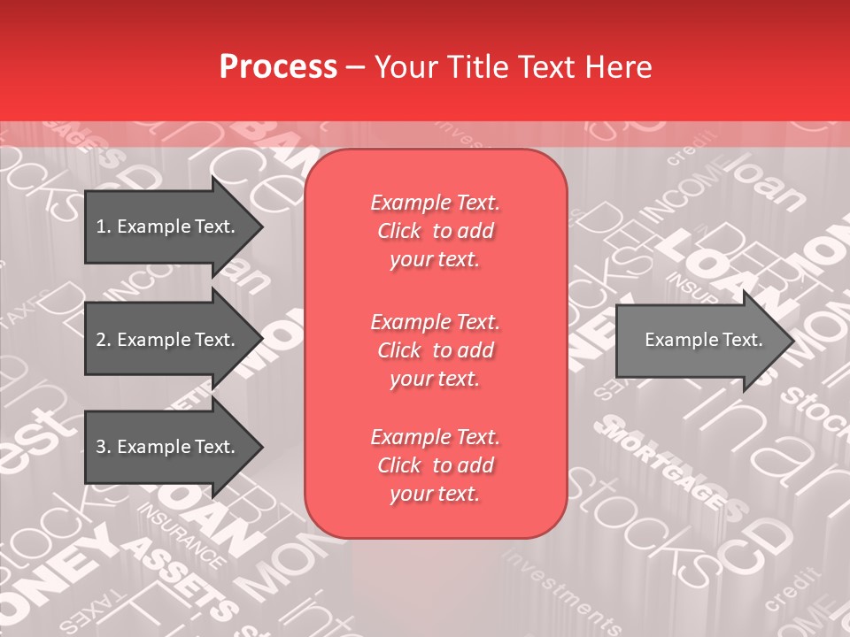 Card Document Retirement PowerPoint Template