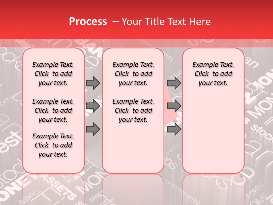 Card Document Retirement PowerPoint Template