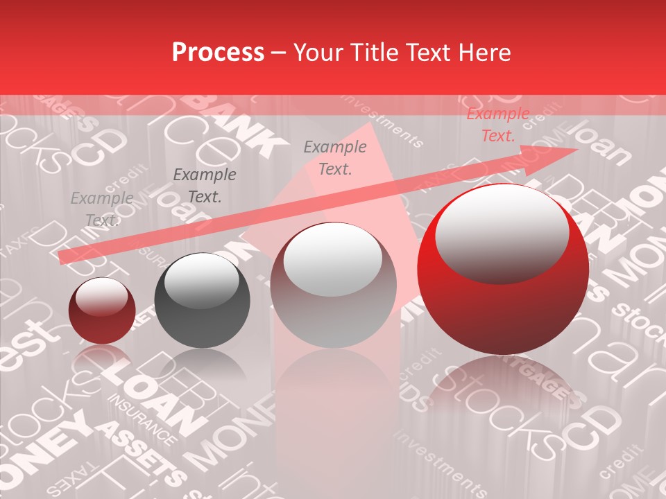 Card Document Retirement PowerPoint Template