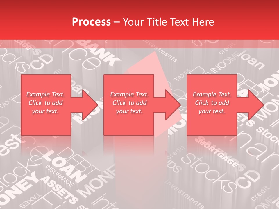 Card Document Retirement PowerPoint Template