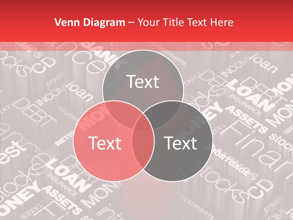 Card Document Retirement PowerPoint Template