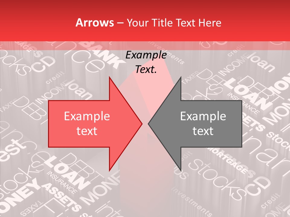 Card Document Retirement PowerPoint Template