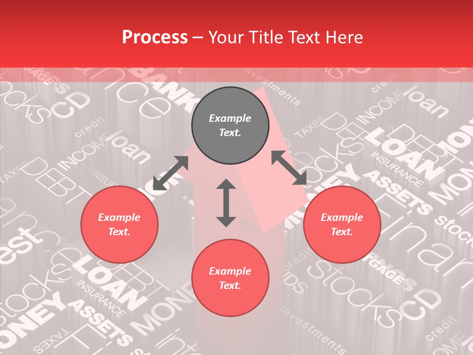 Card Document Retirement PowerPoint Template