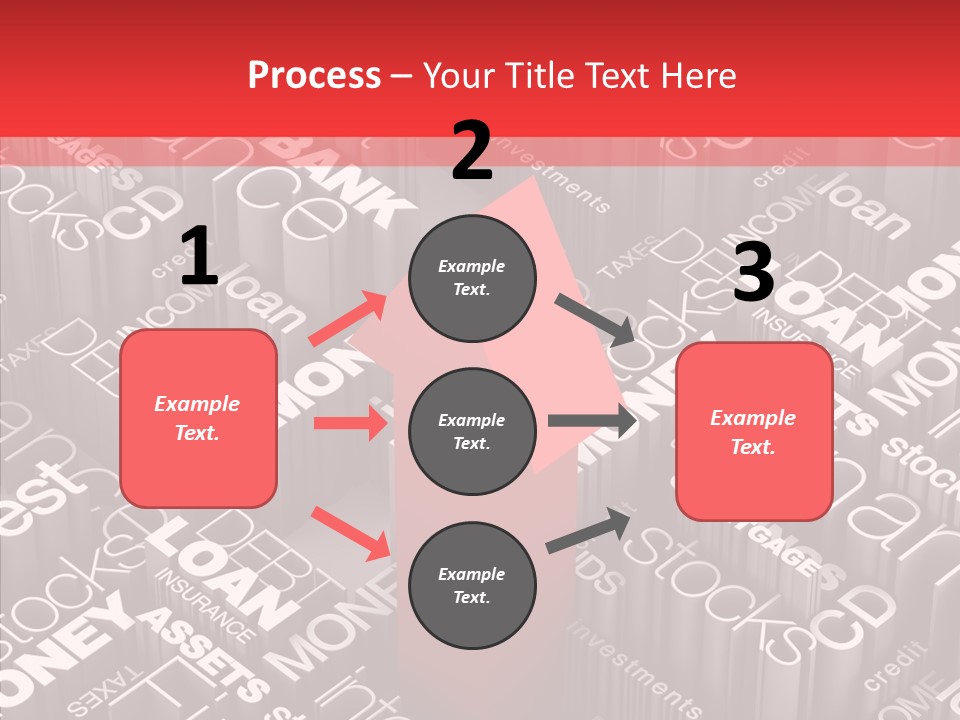 Card Document Retirement PowerPoint Template