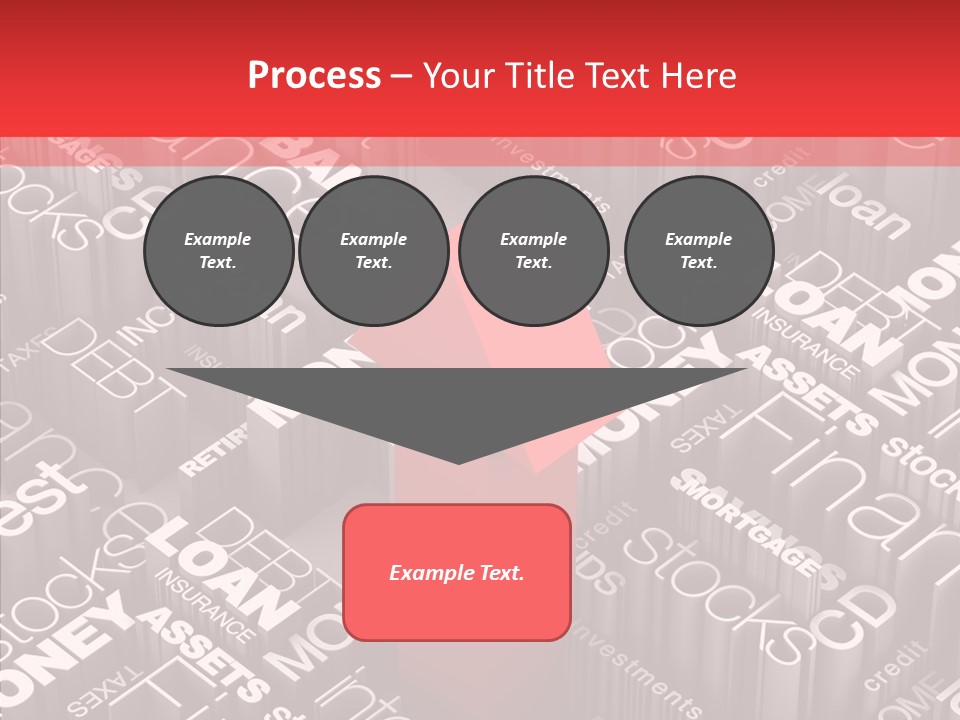 Card Document Retirement PowerPoint Template