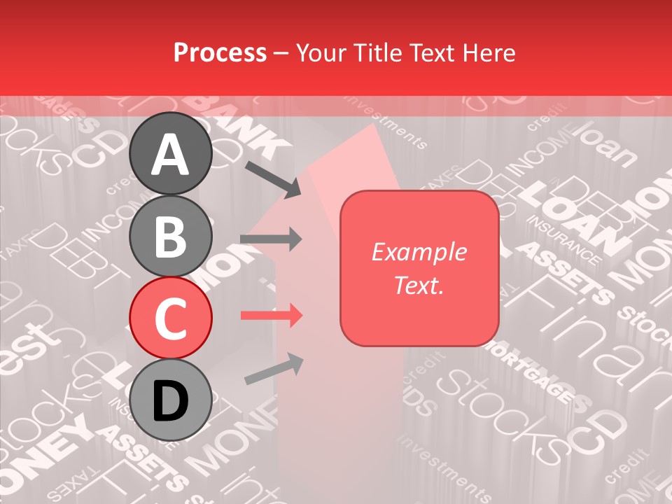 Card Document Retirement PowerPoint Template