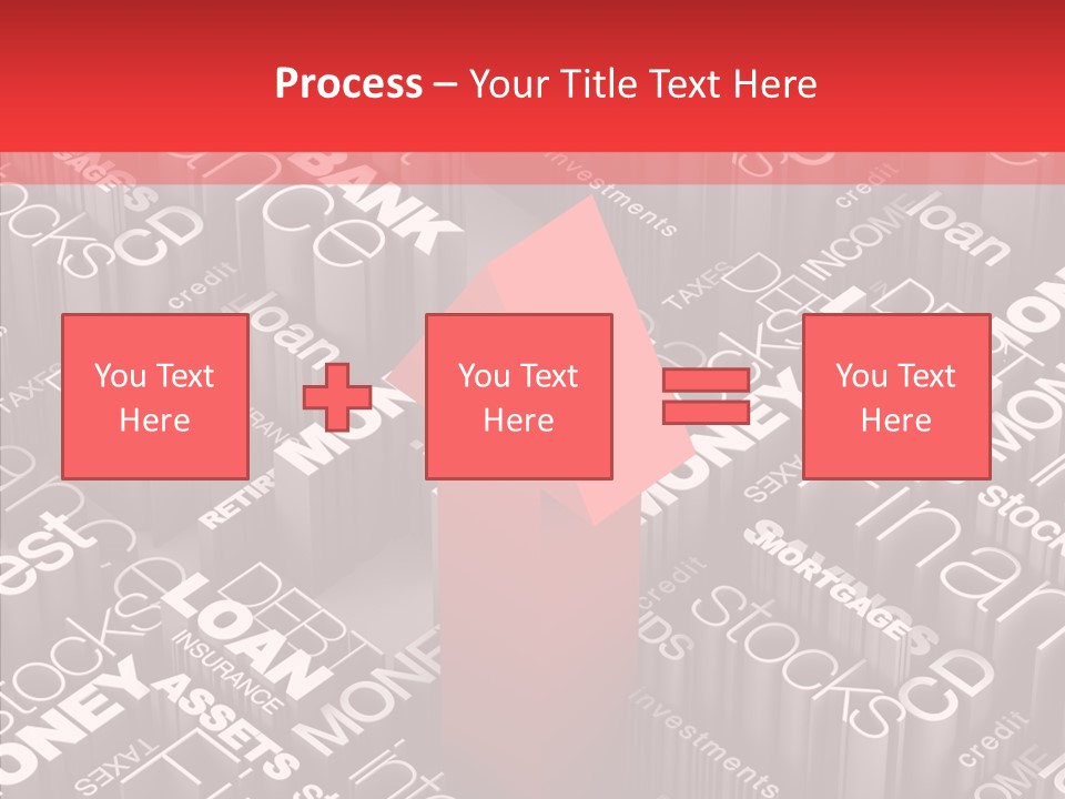 Card Document Retirement PowerPoint Template