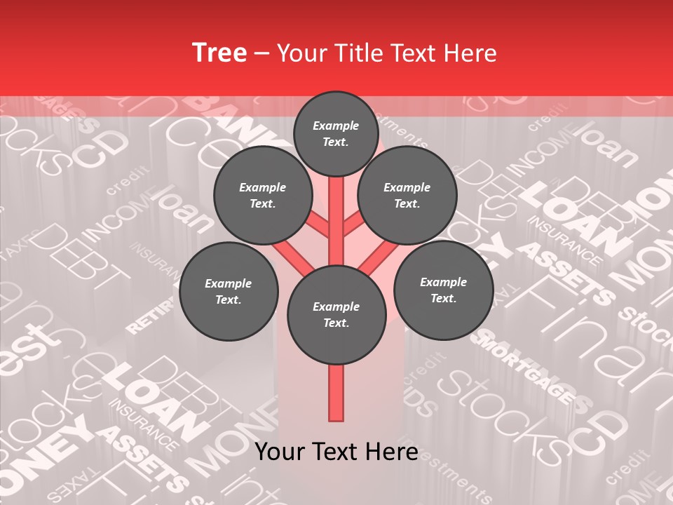 Card Document Retirement PowerPoint Template