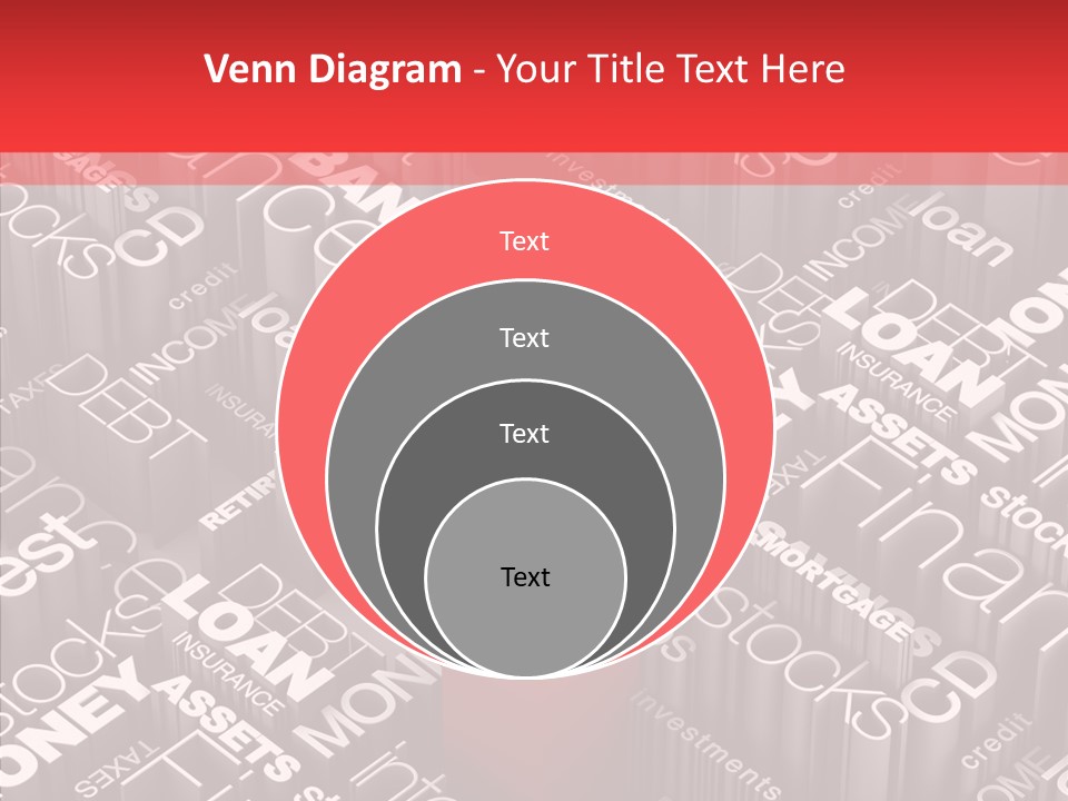 Card Document Retirement PowerPoint Template