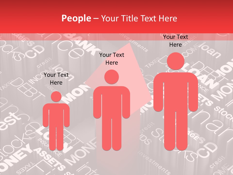 Card Document Retirement PowerPoint Template