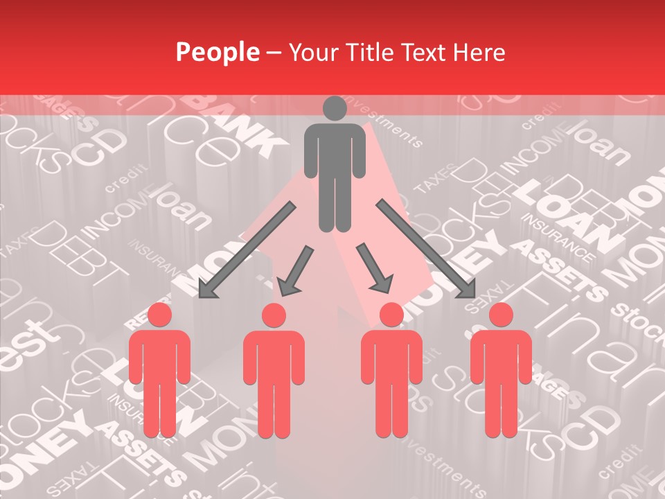 Card Document Retirement PowerPoint Template