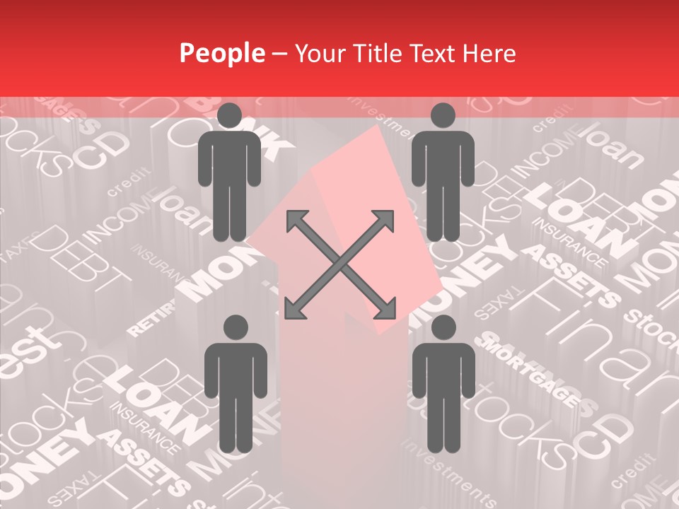 Card Document Retirement PowerPoint Template