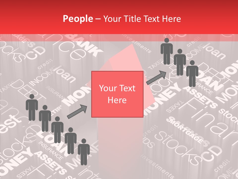 Card Document Retirement PowerPoint Template