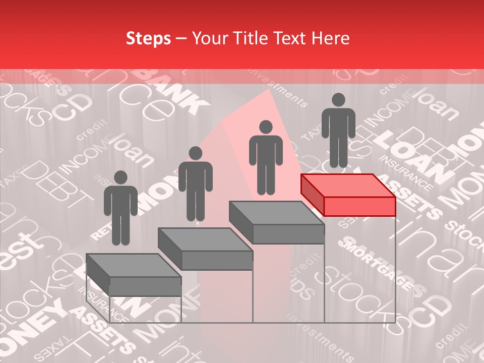 Card Document Retirement PowerPoint Template