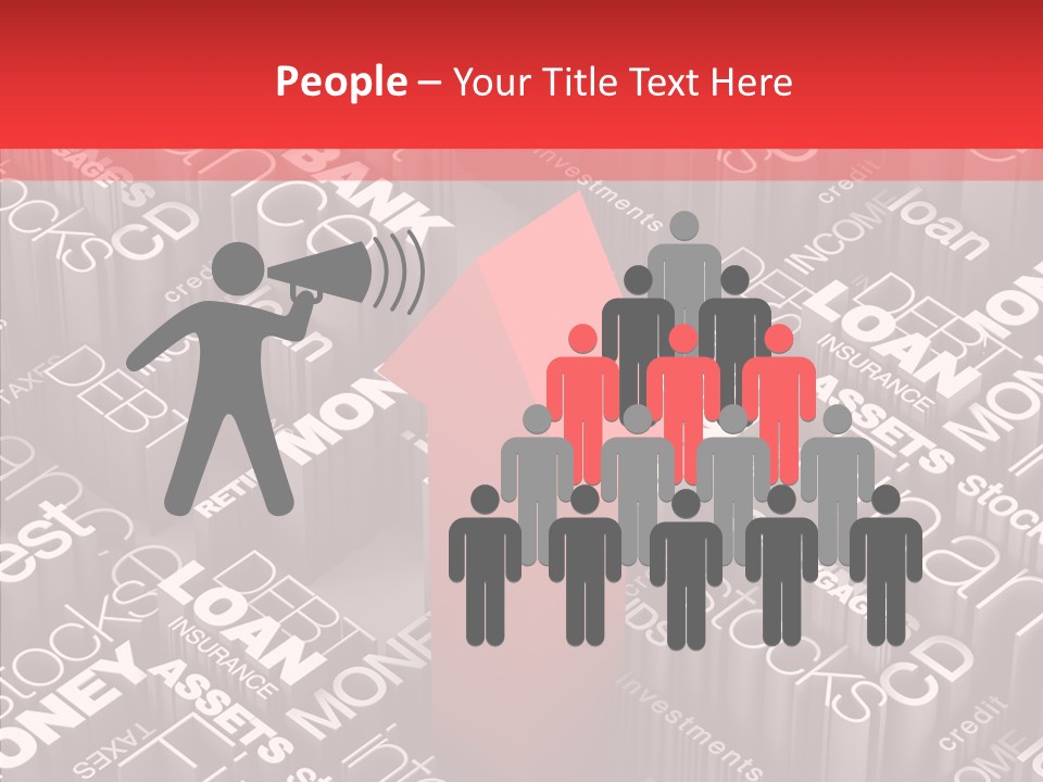 Card Document Retirement PowerPoint Template