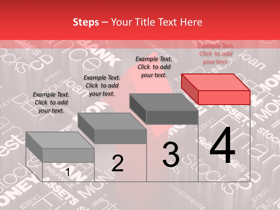 Card Document Retirement PowerPoint Template