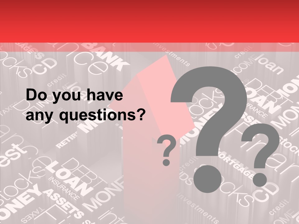 Card Document Retirement PowerPoint Template