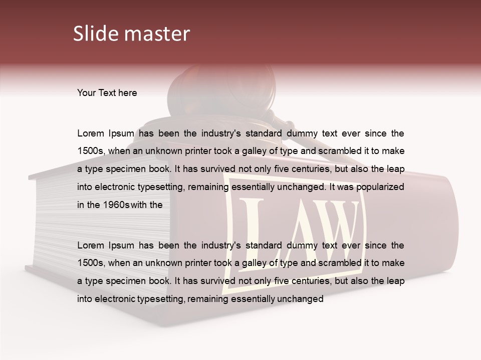 Ideas Solitude Sky PowerPoint Template