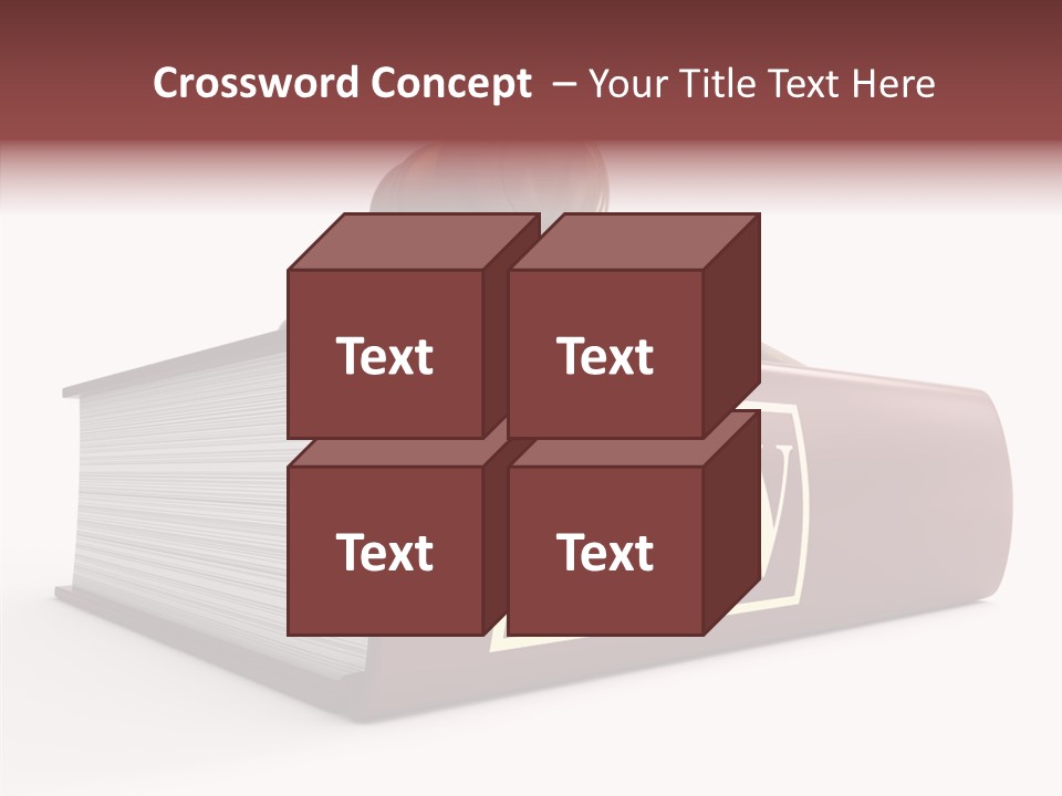 Ideas Solitude Sky PowerPoint Template