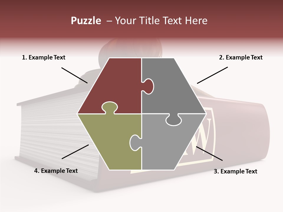 Ideas Solitude Sky PowerPoint Template