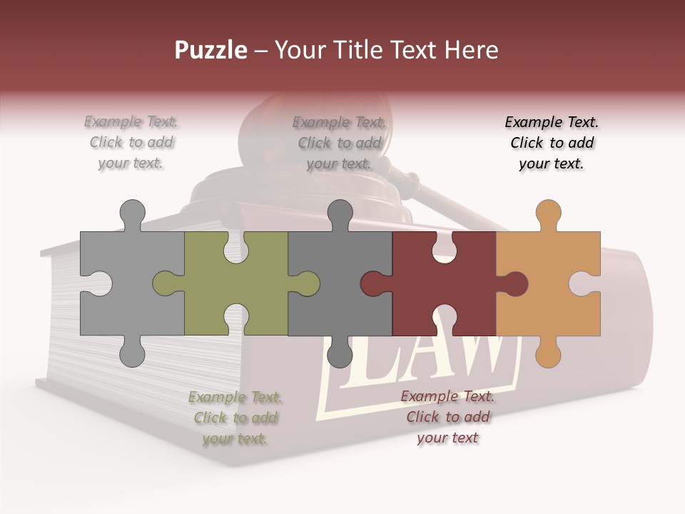 Ideas Solitude Sky PowerPoint Template